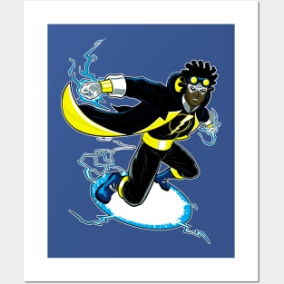 Static Shock Posters and Art